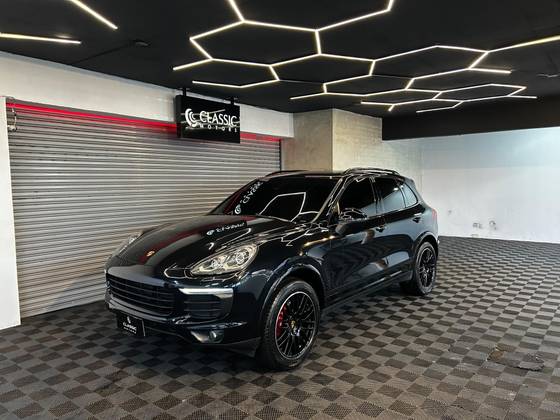 PORSCHE CAYENNE 3.6 PLATINUM EDITION 4X4 V6 24V GASOLINA 4P TIPTRONIC PORSCHE CAYENNE 3.6 PLATINUM EDITION 4X4 V6 24V GASOLINA 4P TIPTRONIC